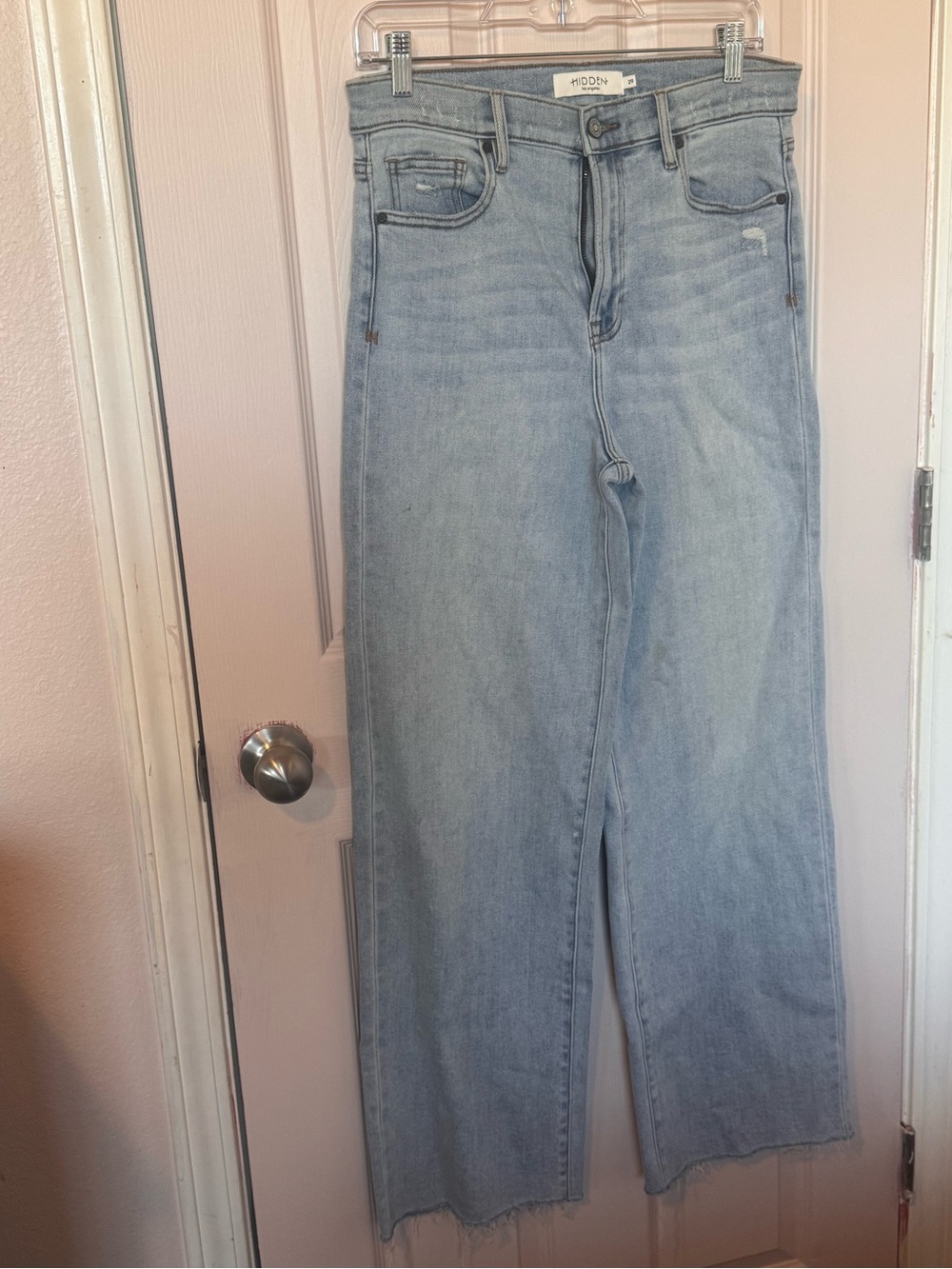 HIDDEN Los Angeles Light Blue Women's Jeans - Classic Fit